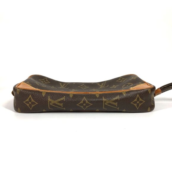 LOUIS VUITTON Brown Monogram Canvas Pouch - Picture 5 of 16